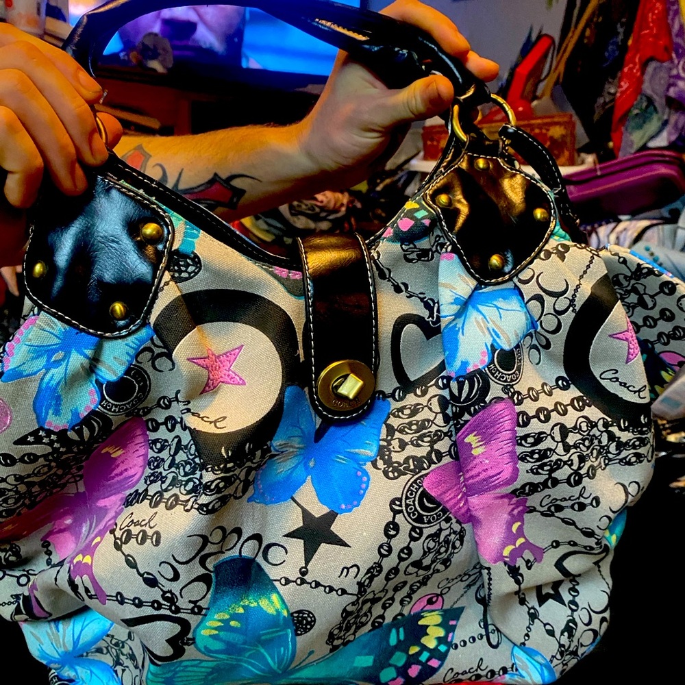 Coach purse